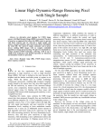 Capacitance  Adjustment,  which  combines  the ... different  capacitances,  i.e.  different  sensitivities, ...