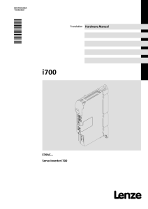 Ä.NVUä i700 Hardware Manual