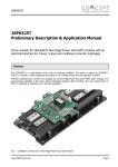 2SP0325T Preliminary Description &amp; Application Manual