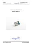 ETRX358x ZIGBEE MODULES PRODUCT MANUAL