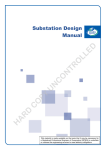 Substation Design Manual