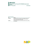 UM10787 User manual for the I²C-bus RTC PCF85363A demo board OM13514