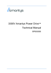 3300V Amantys Power Drive  Technical Manual ™