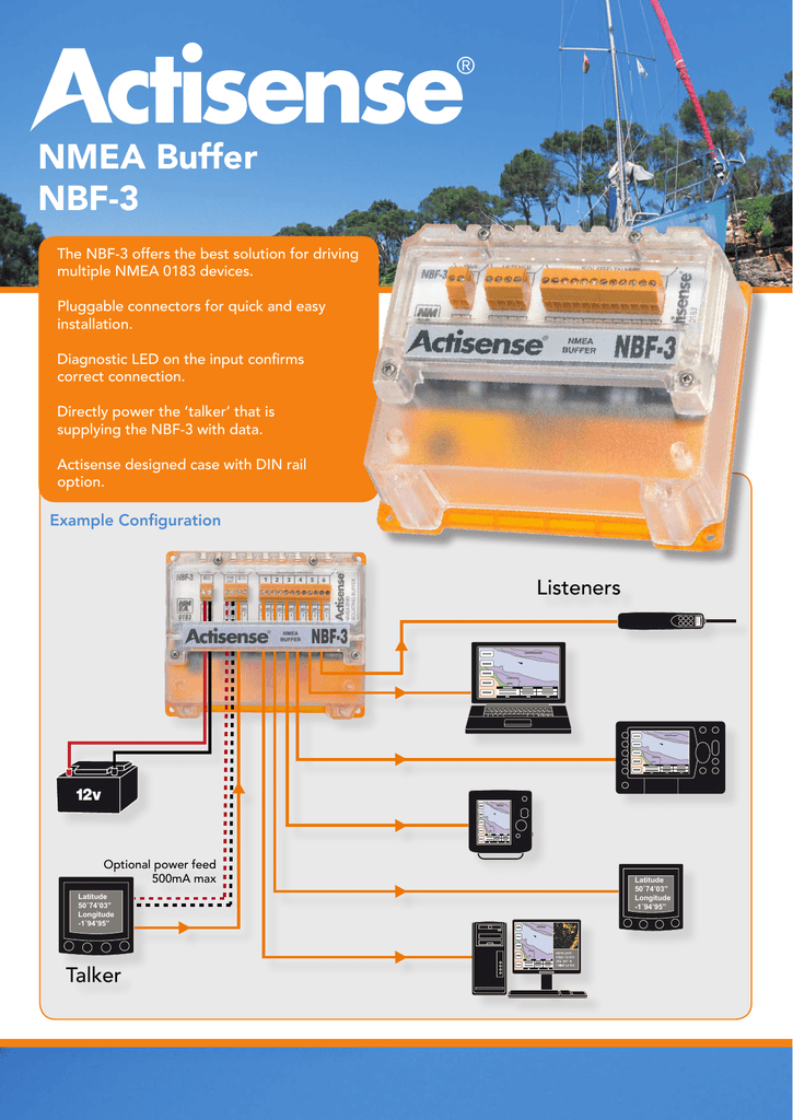 Actisense NBF-3 NMEA 0183 Buffer