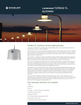Lumewave TOP900-TL by Echelon TOP900-TL: Wireless Control Lighting Module