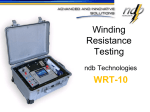 Winding Resistance Testing WRT-10