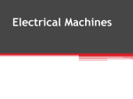 Electrical Machines LSEGG216A 9080V