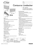 Centaurus Linebacker 100 or 250 Watt Interruptible Power Supply for Emergency Lighting Applications