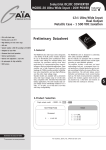 Preliminary Datasheet Industrial DC/DC CONVERTER MGDDI-20 Ultra Wide Input : 20W POWER