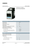 Product data sheet 3RT1033-3AK60 CONTACTOR, AC-3 11 KW/400 V,