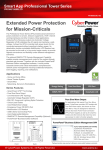 Datasheets - Emergency Power Systems – CyberPower Systems, Inc.