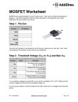 MOSFET Worksheet Pages09