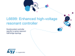 L6699: Enhanced high-voltage resonant controller