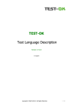 TEST-OK script language manual