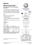 ESD8104 - ESD Protection Diode
