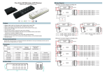 Five Zone RF Wireless LED Dimmer