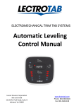 Auto Leveling Control ALC-1