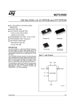 STMICROELECTRONICS M27C2 datasheet
