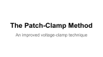 The Patch-Clamp Method