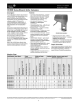 VA7800 Series Electric Valve Actuators Catalog Page