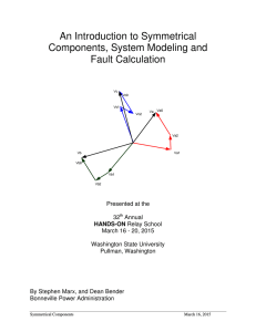 Symmetrical Components 1 - WSU Conference Management