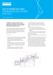 ui210 wheeled unit pioneering solutions for you
