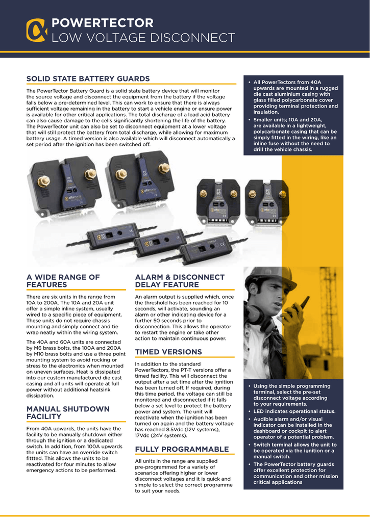 powertector critical communications worldAnother Switch Is Provided To Select The Continuous Facilities #15
