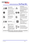 Instruction-RecPlug-2012-10 - electrical