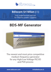 BDS-MF Generator