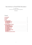 Introduction to PowerWorld Simulator