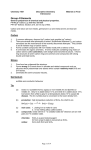 Descriptive Chemistry for the Final Exam