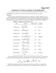 Synthesis of n-Butyl Acetate via Esterification