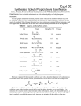 Synthesis of Isobutyl Propionate via Esterification
