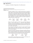 Online edition for students of organic chemistry lab