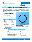 SIMRIZ® 485 Technical Information
