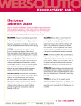 Elastomer Selection Guide
