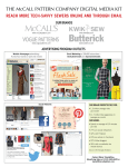 KWIK SEW® W - McCall`s Patterns