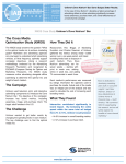 XMOS Case Study - Unilever`s Dove Nutrium® Bar
