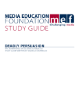 Deadly Persuasion - Media Education Foundation
