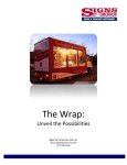 The Wrap - Signs By Tomorrow
