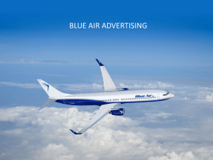 ADVERTISE WITH BLUE AIR