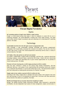 Ybrant Digital Newsletter