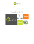 Sirdata Press Kit 2014