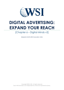 Digital Advertising: Expand Your Reach