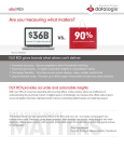 measure what - Adobe Marketing Cloud