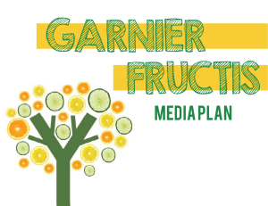 Our team found that Garnier`s market share was slipping due