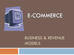 BUSINESS &amp; REVENUE MODELS