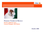 Pension Trends in Mexico