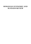 Articles - Romanian Economic and Business Review