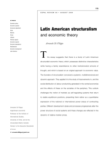 Latin American structuralism